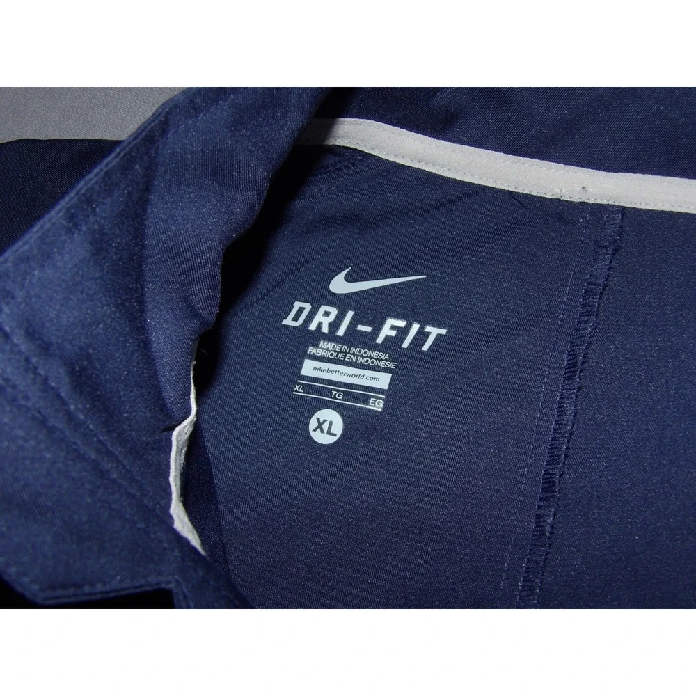 NEW! Nike Dri-Fit WARM Zip-Up Virginia Cavaliers Navy Blue Jacket Men's XL NWT!